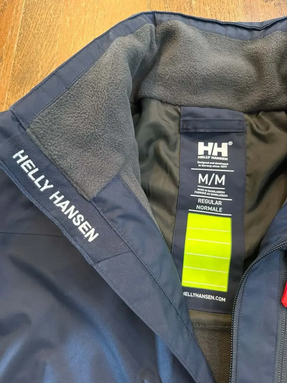 Helly Hansen Crew Hooded Midlayer 2.0 Waterproof Sailing Jacket
